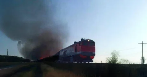 Ուկրաինան Ղրիմում հարվածել է վառելիք և քսանյութեր տեղափոխող ռուսական բեռնատար գնացքին