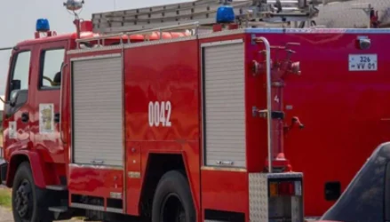 Խոշոր հրդեհ՝ Էրեբունու փողոցում. չորս մարտական հաշվարկ է դեպքի վայր մեկնել