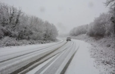 ՀՀ տարածքում կան փակ ավտոճանապարհներ. տեղ-տեղ առկա է մերկասառույց