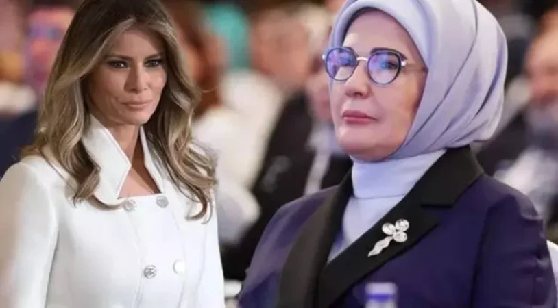 Էրդողանի կինը նամակ է գրել Թրամփի կնոջը