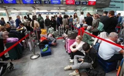 Ուկրաինական դրոնների գրոհը Ռուսաստանում կաթվածահար է արել օդանավակայանի աշխատանքը