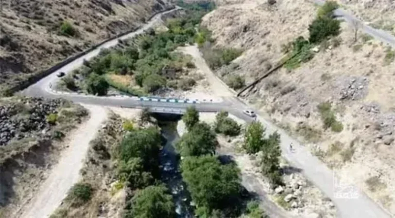 Կորեայի ձորի ճանապարհը ժամանակավորապես փակ է երթևեկության համար