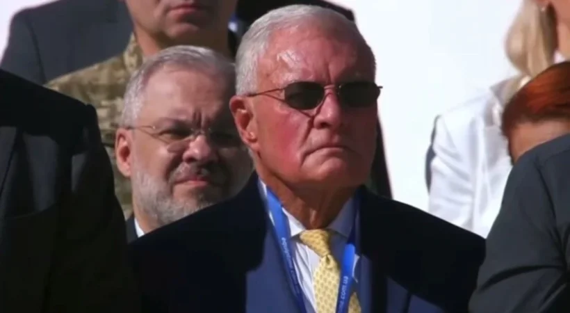 ԱՄՆ նախագահի հատուկ ներկայացուցիչ Քելոգը ժամանել է Կիև