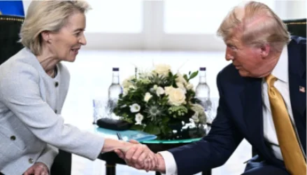 Թրամփի հետ կնքված սակագնային համաձայնագիրը անկատար է. ֆոն դեր Լեյեն