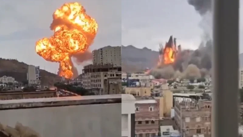 Իսրայելի ռմբակոծությունները Եմենում շարունակվում են. կան զոհեր և վիրավորներ