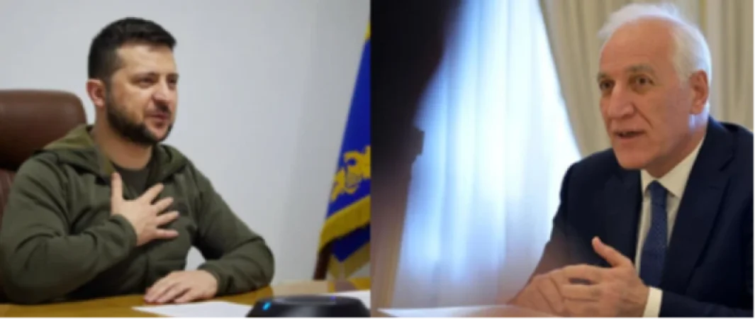 Զելենսկին շնորհակալություն է հայտնել Վահագն Խաչատուրյանին