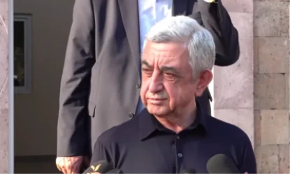 Միանշանակ սատարում եմ Սամվել Կարպետյանին. Սերժ Սարգսյան