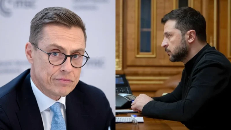 Ստուբբը հեռախոսազրույց է ունեցել Զելենսկու հետ. նա խոսել է չլուծված հարցերի մասին