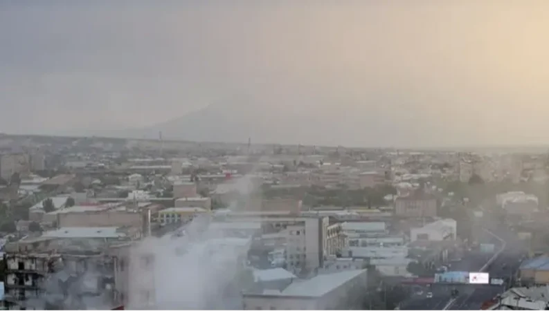 Հայաստանի մի քանի մարզում փոշու պարունակությունը գերազանցել է սահմանային թույլատրելի կոնցենտրացիան