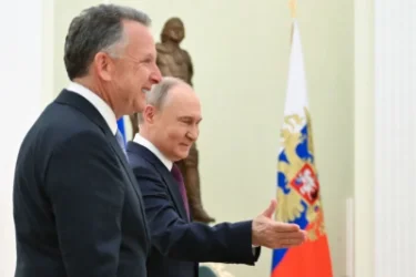 Ուիթքոֆը խախտել է արարողակարգը Պուտինի հետ Մոսկվայում հանդիպման ժամանակ