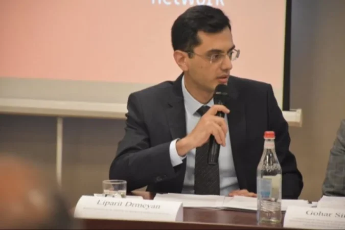 Նիկոլ Փաշինյանը Լիպարիտ Դրմեյանին ազատեց աշխատանքից