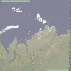 Սիբիրի հյուսիսում անոմալ տաք եղանակ է հաստատվել