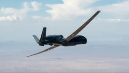 Ամերիկյան անօդաչու թռչող սարքը պտտվում է Սև ծովի վրայով