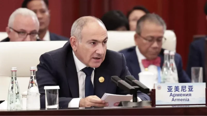 Հայաստանն աջակցում է Չինաստանի նախագահի առաջարկած գլոբալ կառավարման նախաձեռնության հայեցակարգին