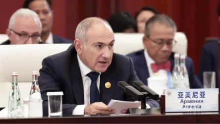 Հայաստանն աջակցում է Չինաստանի նախագահի առաջարկած գլոբալ կառավարման նախաձեռնության հայեցակարգին