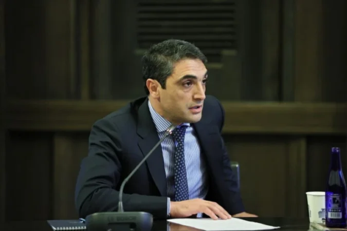 Հակոբ Սիմիդյանն ինքնաբացարկ է ներկայացրել. «Հրապարակ»