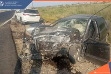 Խոշոր ավտովթար Երևան-Մեղրի ավտոճանապարհին. կան տուժածներ