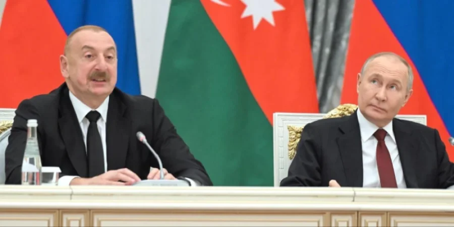 Ես այսօր բարևեցի նախագահ Ալիևին, բարևեցի նաև նրա տիկնոջը. Պուտին