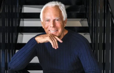 Մահացել է աշխարհահռչակ դիզայներ Ջորջիո Արմանին