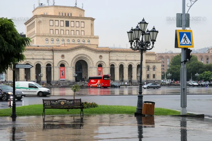 Հայաստանում օդի ջերմաստիճանը սեպտեմբերի 4-5-ին աստիճանաբար կնվազի