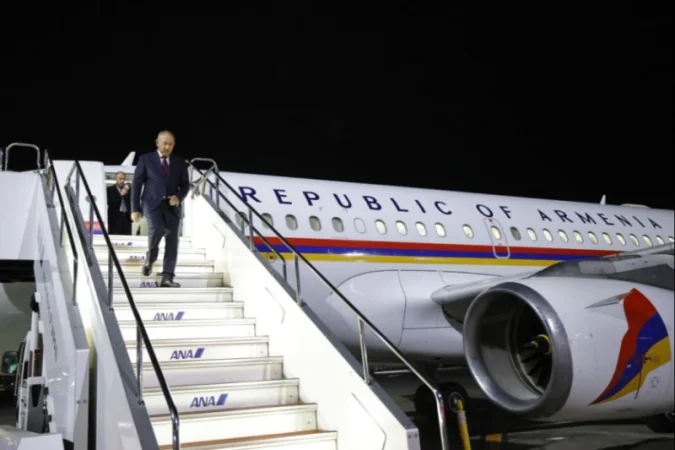 Փաշինյանի օդանավը Ադրբեջանի օդային տարածքով է մեկնել արտերկրյա այցի և վերադարձել Հայաստան. Բաղդասարյան