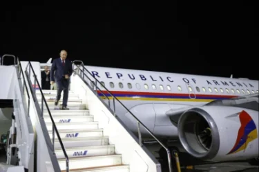 Փաշինյանի օդանավը Ադրբեջանի օդային տարածքով է մեկնել արտերկրյա այցի և վերադարձել Հայաստան. Բաղդասարյան