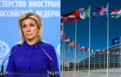 Զախարովան մեկնաբանել է ՆԱՏՕ-ի հետ պատերազմ սկսելու մասին հայտարարությունը