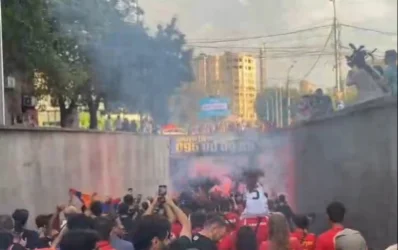 Երկրպագուները արդեն շարժվում են դեպի «Հանրապետական» մարզադաշտ