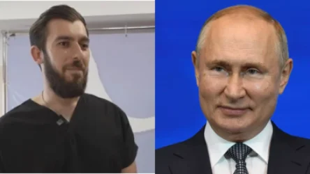 Պուտինը բժիշկ Մհեր Ադամյանին պարգևատրել է Պիրոգովի շքանշանով