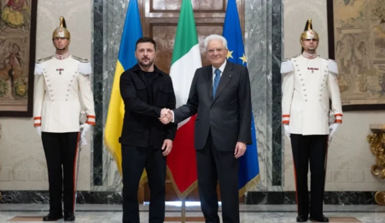 Հռոմում անցկացվել է Ուկրաինային աջակցության հարցով համաժողով