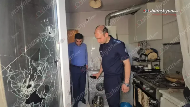 Կրակոցներ` Երևանում. տնային կալանքում գտնվող տղամարդուն փորձել են սպանել
