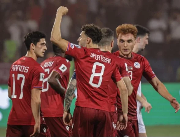 Արթուր Սերոբյանի խփած գոլը մրցավարը չեղարկեց. Հայաստանի հավաքականը հաղթեց Իռլանդիայի ընտրանուն