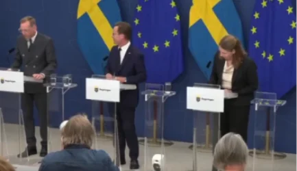 Շվեդիայի առողջապահության նախարարն ուշաթափվել է մամուլի ասուլիսի ժամանակ