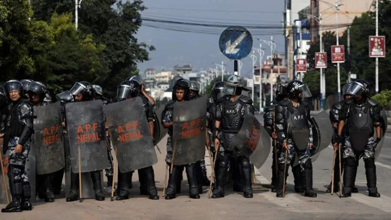 Իրավիճակը վատթարանում է. շարունակվող բողոքի ցույցերի պատճառով՝ Նեպալի բանակը զորքեր է տեղակայել երկրում