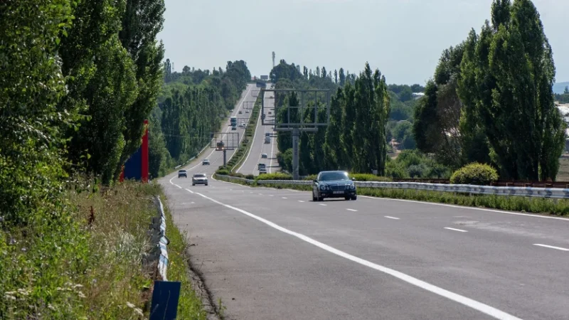 Երևան-Սևան ճանապարհի մի հատվածում երթևեկությունը սահմանափակվելու է