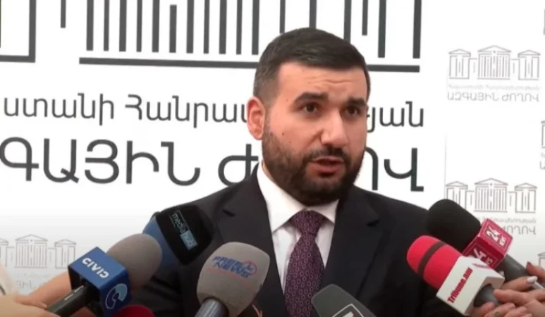 Նախաձեռնում ենք մշտական գործող էթիկայի հանձնաժողով ունենալ. Ալեքսանյան