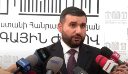 Նախաձեռնում ենք մշտական գործող էթիկայի հանձնաժողով ունենալ. Ալեքսանյան