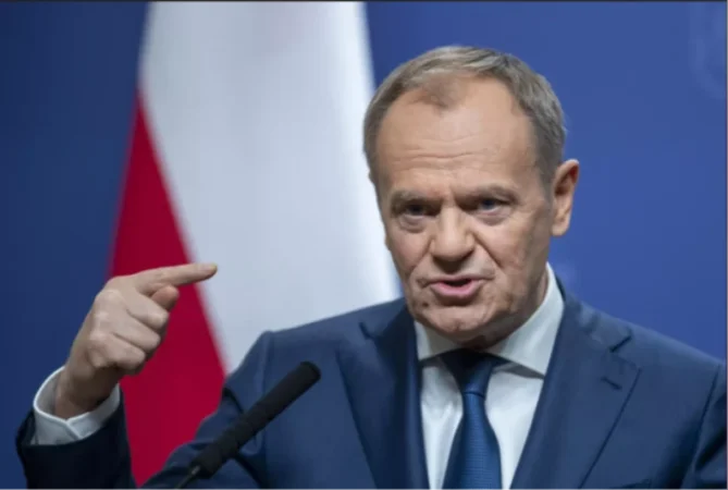 Լեհաստանի վարչապետը հայտնել է, որ ԱԹՍ-ների մեծ մասը երկիր է մուտք գործել Բելառուսից