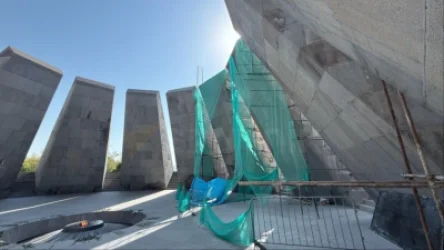 Իրավական գործընթաց կսկսվի. Անդրեասյանը՝ Ծիծեռնակաբերդի հուշահամալիրի վերանորոգման մասին