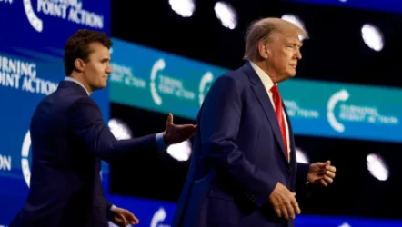 Թրամփը նախօրեին սպանված քաղաքական գործիչ Չարլի Քըրքին հետմահու կպարգևատրի