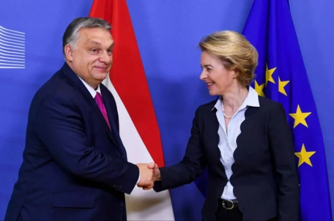 ֆոն դեր Լեյենը պետք է հրաժարական տա Եվրոպական հանձնաժողովի նախագահի պաշտոնից․ Օրբան