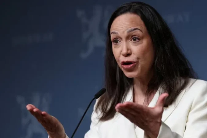 Վենեսուելայի ընդդիմության առաջնորդ Մարիա Կորինա Մաչադոն ժամանել է Սպիտակ տուն