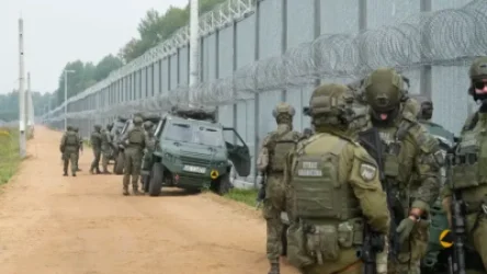 Լեհաստանը փակեց Բելառուսի հետ սահմանը