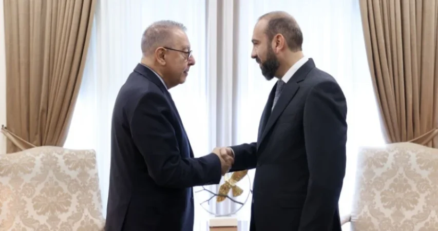 Միրզոյանն ընդունել է Թուրքիայի հատուկ ներկայացուցչին