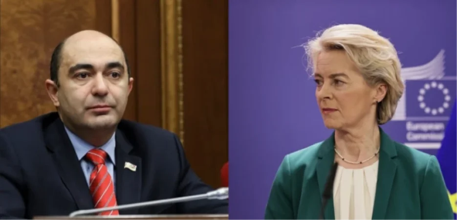 Մարուքյանը ստացել է ֆոն դեր Լյայենի նամակի պատասխանը