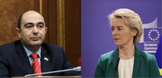 Մարուքյանը ստացել է ֆոն դեր Լյայենի նամակի պատասխանը