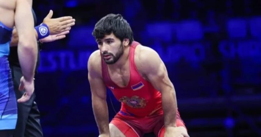 Ըմբիշ Արման Անդրեասյանը հաղթեց ադրբեջանցի մարզիկին