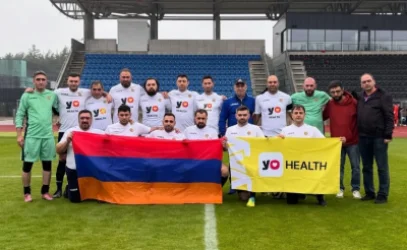 Ֆուտբոլի լրագրողների Հայաստանի հավաքականը դարձել է Եվրոպայի լրագրողների առաջնության հաղթող