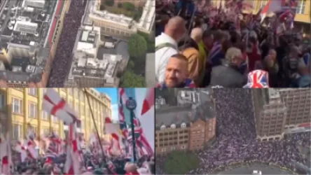 Ֆրանսիայում բողոքի ցույցեր են` մուսուլմանական երկրներից միգրանտների ընդունման դեմ