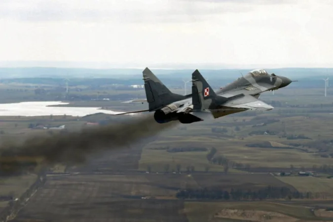 Լեհաստանը ինքնաթիռներ է բարձրացրել օդ. երկրի որոշ հատվածներում օդային տագնապ է